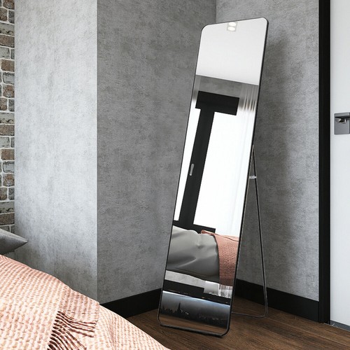 Large full length mirror metal - full,