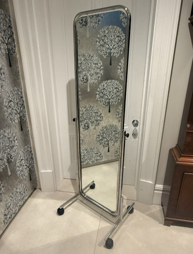 Silver metal framed - metal,