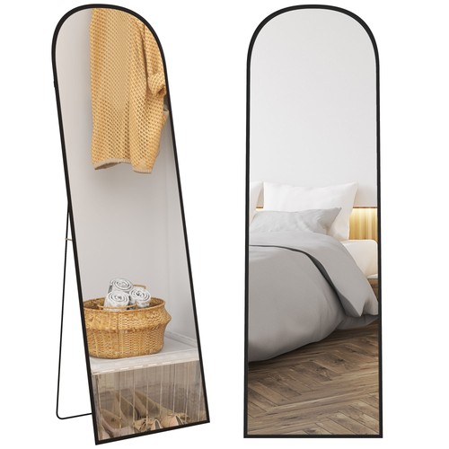 Homcom full length mirror with - homcom,
