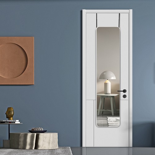 White full length wall - full, mirror