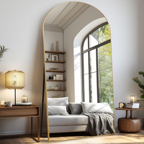 Full length arch mirror - arch,