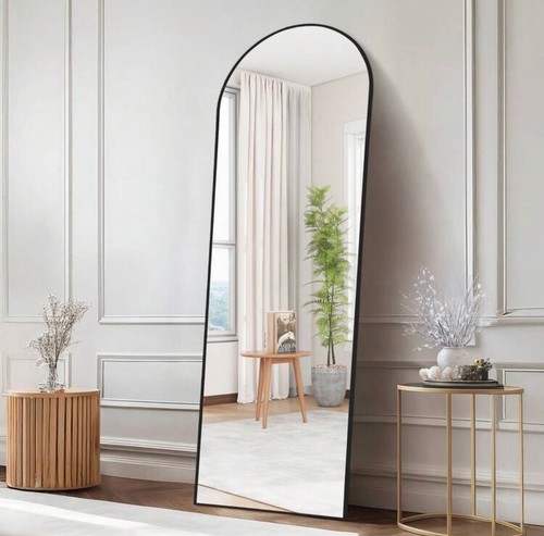 Full length arched mirror - full,