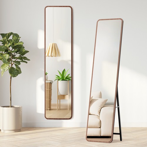 Walnut wood frame modern - modern, full