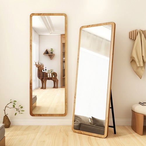 Vintage wood frame - frame, full