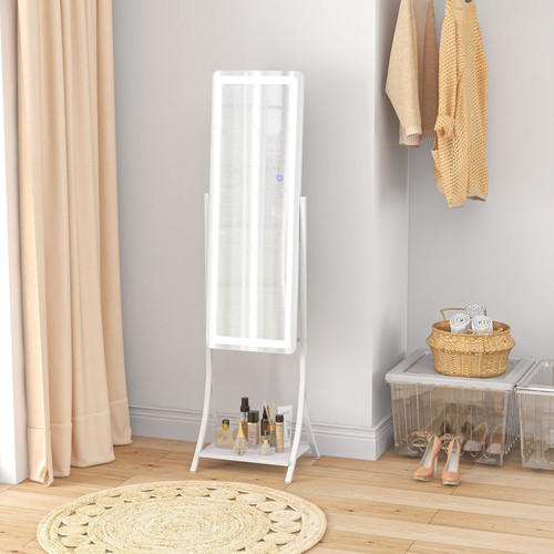 Full length mirror with led - length,