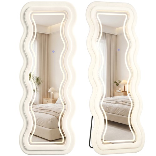 Homcom full length mirror - homcom, mirror,