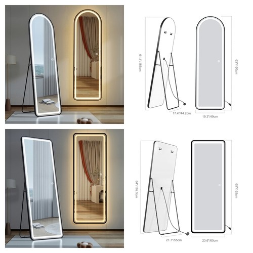 New full length mirror with - full,