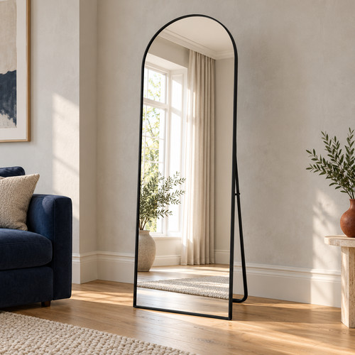 Arched full length mirror - full,