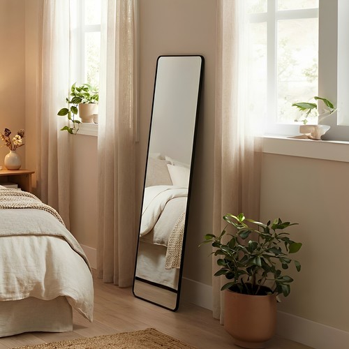 Full length wall mirror - full,