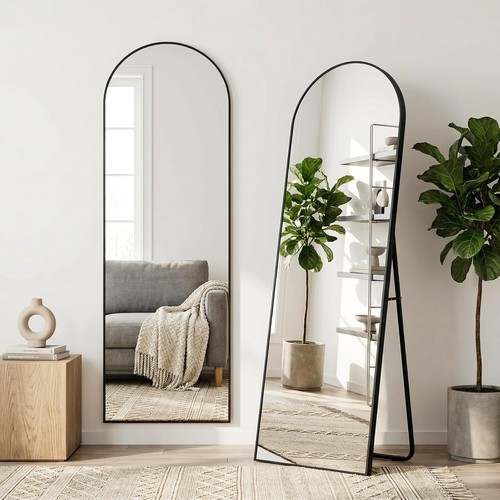 Full length floor mirror arch - floor,