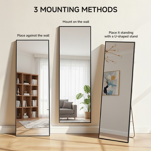 165 50cm full length mirror - 165*50cm,