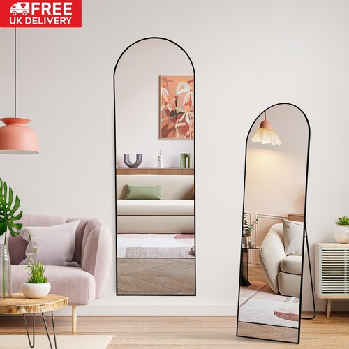 165cm arched top length mirror - arched,