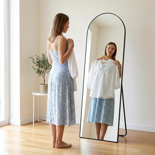 Arched full length mirror - arched,