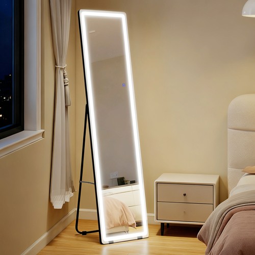 Full length mirror with - full,