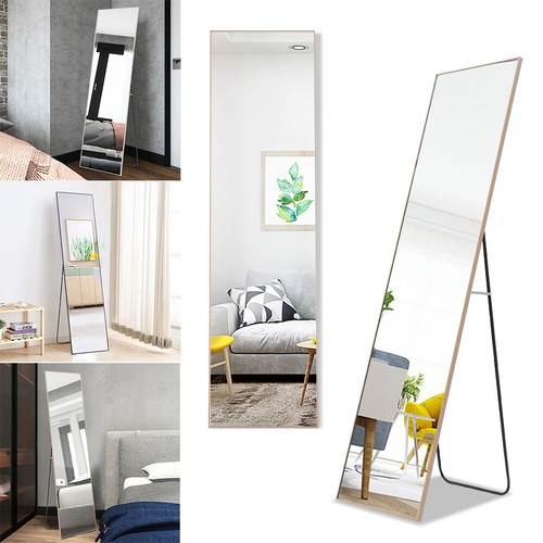 Full length wall mirror - full, mirror/free