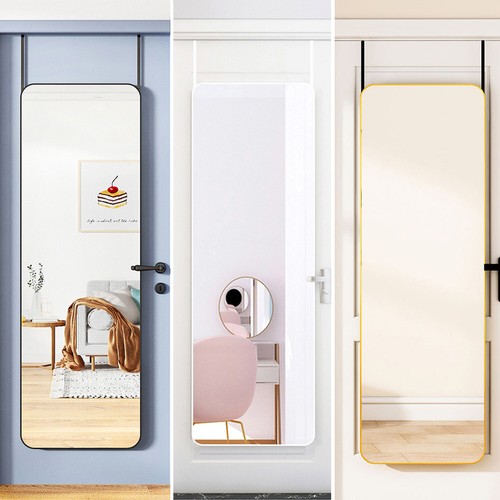 Over door mirror xlong full - over,