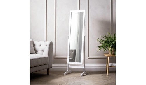 White free standing - white,