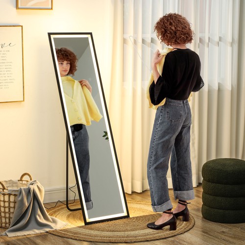 Full length mirror with led - mirror,