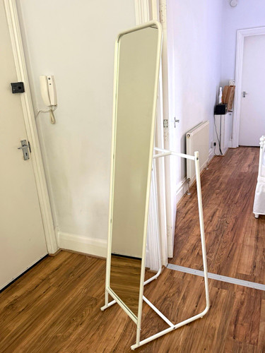Ikea white freestanding full - ikea,
