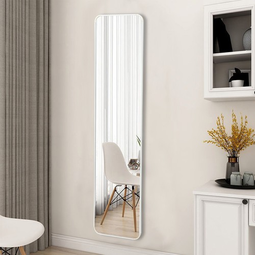 Long mirror wall - long, length