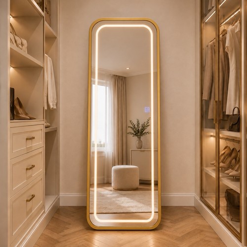 Gold led full - full, length